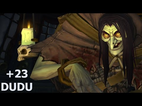 KRONSTEIGANWESEN M +23 | WoW Dragonflight S3 M+ Dungeon Commentary - Druide