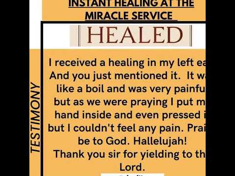 Midnight Prophetic Decrees with Pastor Onyedikachi Ojiako. 18th July, 2023