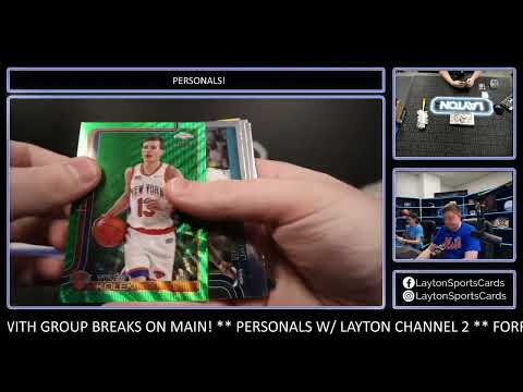 3 Boxes of 25/26 Chrome NBA Hobby for Darren B