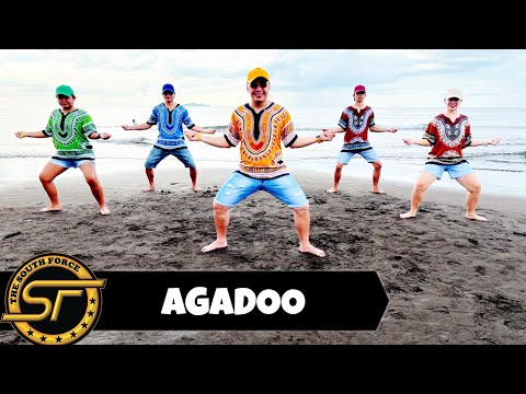AGADOO ( Dj Jonel Sagayno Remix ) - Dance Fitness | Zumba