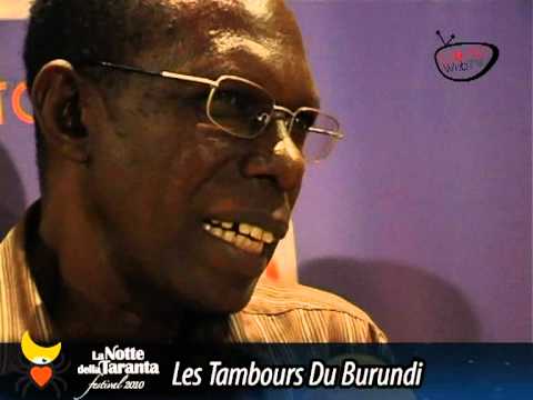 Notte della Taranta 2010 - Les Tambours Du Burundi