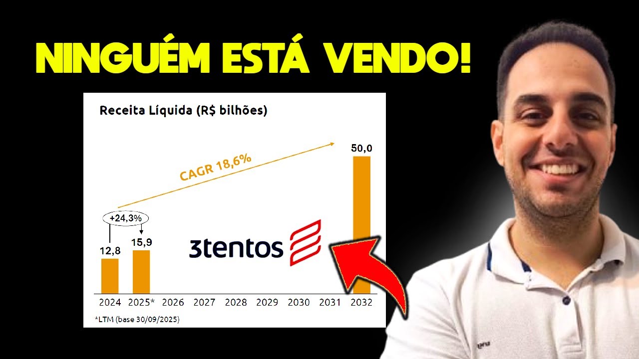 TTEN3: 300% A MAIS DE LUCRO E MUITO INVESTIMENTO!