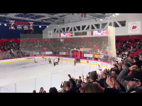 Justin Bergeron But (Amiens vs Nice) - Ligue Magnus - 03/11/2024 (6-3)