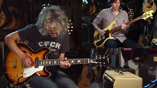 Video thumbnail for Epiphone Lennon “1965” Casino, 65 Gibson J-160E, 63 Gretsch 6120 - Beatles And Your Bird Can Sing by Capsule Music