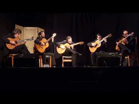 Quinteto de los Santos - Corrales Viejos (A. Aieta)