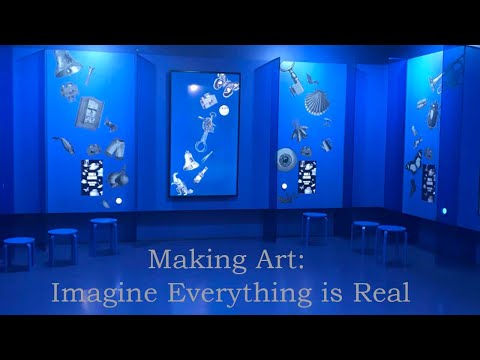 NGV KIDS – Making Art: Imagine Everything is Real