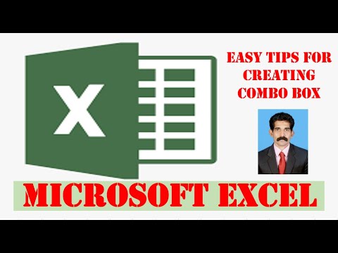 Excel Combo Box without VBA - How to create a drop-down list #ComboBox #ExcelTutorial #Excel