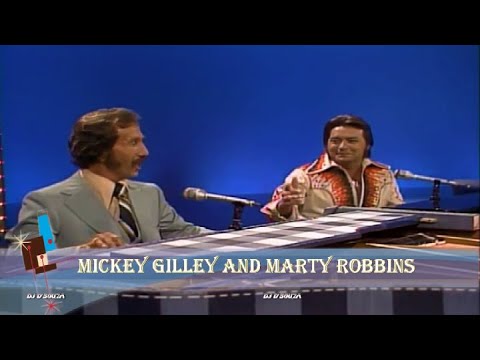 Mickey Gilley and Marty Robbins (Marty Robbins show)