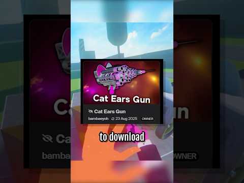 Cat Ears Gun for Bonelab - mod.io