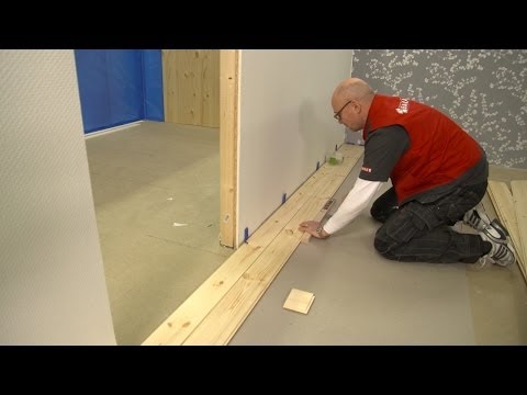FixarTV | Lägga Golv | Lägga Trägolv