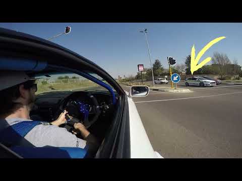 Police Vs Drifter! Busted Drifting My SUPRA Passed COPS!
