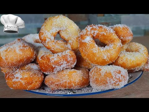 Cuando pruebes estas Rosquillas de anis te vas a quedar alucinado. Son fĂĄciles y quedan muy jugosas