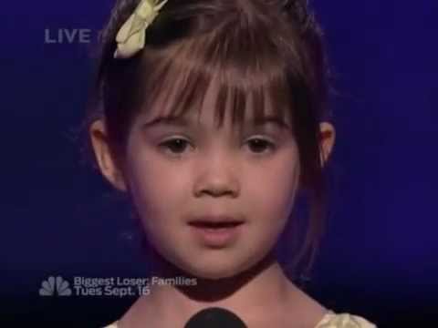 Kaitlyn Maher - What A Wonderful World (Louis Armstrong) - Semi Final America's Got Talent