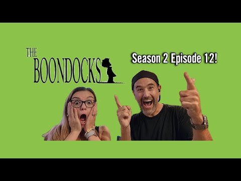 White Family Watches The Boondocks - (S2E12) - Reaction
