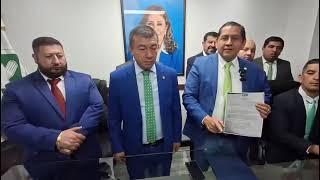 MP investiga de oficio denuncia de la UNE por señalamientos de Samuel Pérez