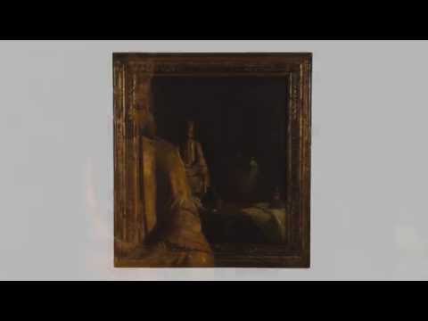 Important American & European Fine Art Highlight: Hovsep Pushman ‘Solitude’