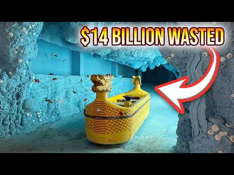China's MOST ABSURD Abandoned MEGA PROJECT  $14 Billion wasted