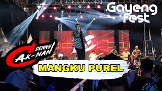Download lagu DENNY CAKNAN MANGKU PUREL LIVE KONSER GAYENG FEST ... mp3