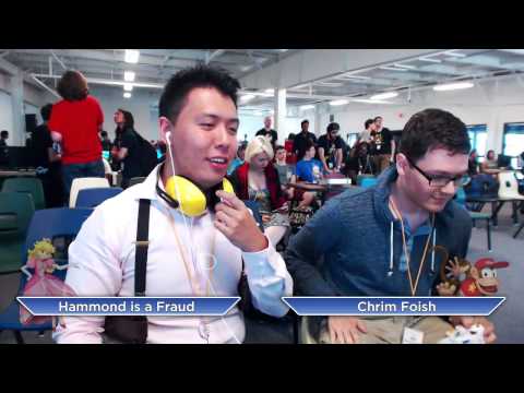 Summit - Hammond Is A Fraud (Peach) vs EGE | Chrim Foish (Diddy) - Smash 4 Winners Bracket
