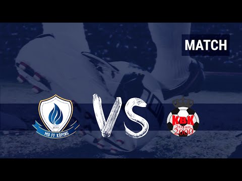 Match: MD FF Köping - Kungsör BK