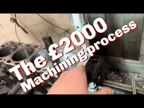 Forgetting this COSWORTH machining process could cost us £2000 for a new block