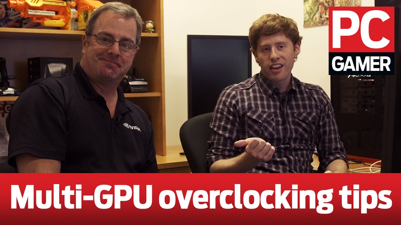 Nvidia SLI Overclocking: How to maximize multi-GPU performance - YouTube