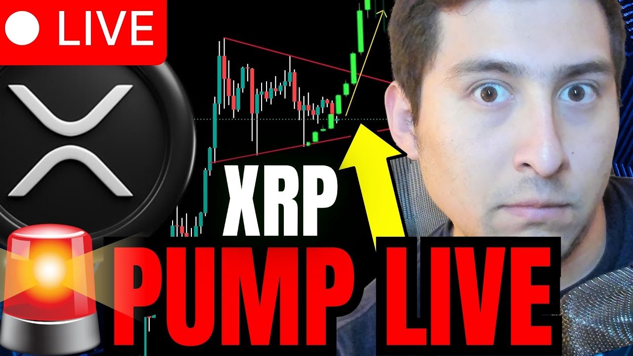 XRP to $3 PUMP LIVE!!!🔴ALL IN Before is TOO LATE