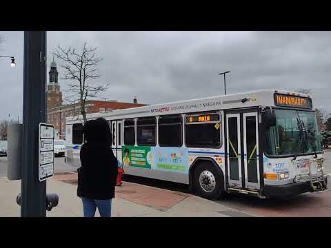NFTA Metro Bus 2010 Gillig Advantage Low Floor 40' 1017 on Route 8