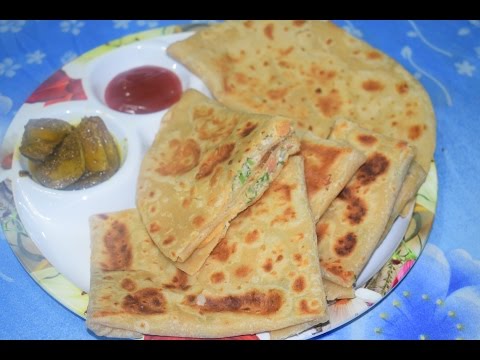 Eggs Paratha |  Healthy Tasty and Easy Recipe Video