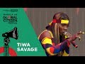 Tiwa Savage Performs “Girlie 'O'” | Global Citizen Festival: Mandela 100