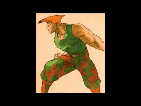 Street Fighter 2: Guile True Heavy Metal Theme