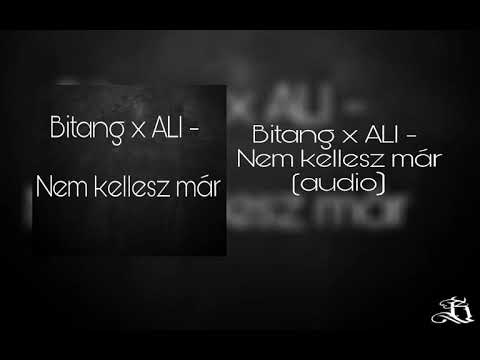 Bitang x Ali - Nem kellesz már