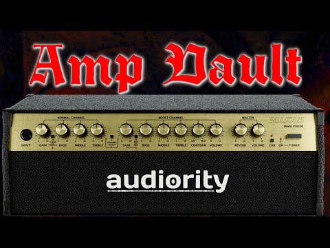 The ultimate Marshall Valvestate VST? - Audiority Solidus VS8100 (Amp Vault)