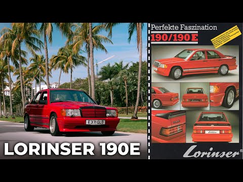 Legendary Lorinser Baby Benz - 190E Press Car