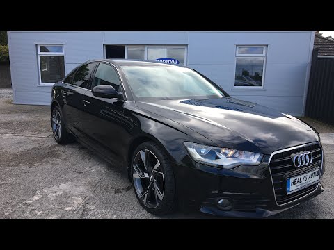 2014 Audi A6 2.0 TDI SE