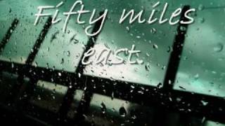 Raining In Baltimore-Counting Crows {Lyrics on Screen}