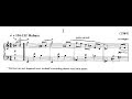 George Antheil - 11 Valentine Waltzes (VALENTINE'S DAY FINALE)