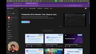 Let's deploy a custom AI model container as an autoscaling API on your private cloud in 10 minutes