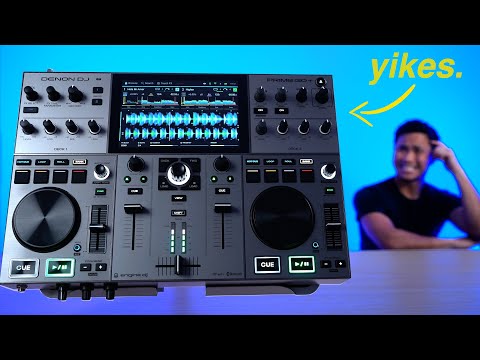 Denon DJ PRIME GO+ Portable DJ Controller and Mixer with Stem Separation 2 Deck image 8