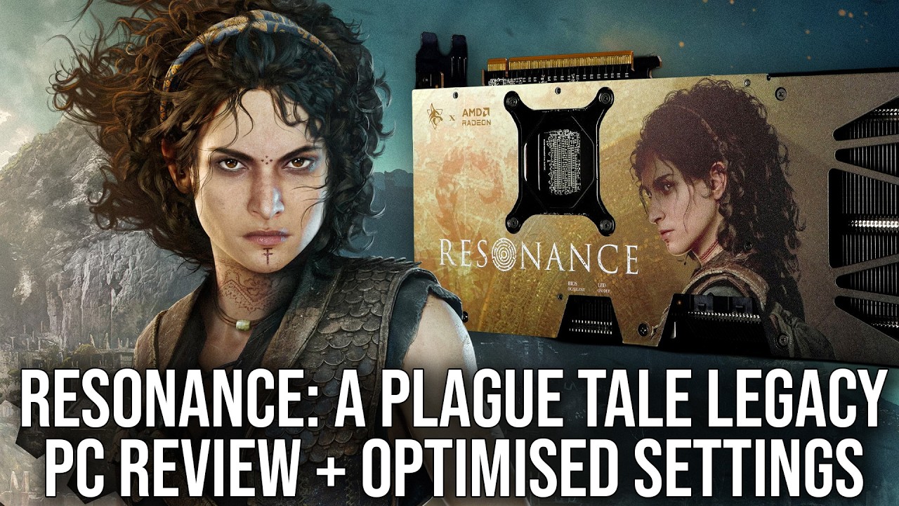 Resonance: A Plague Tale Legacy PC Performance Review - Optimised Settings Breakdown