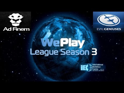 Ad Finem vs EG - Bo1 - WePlay Season 3 - Highlights