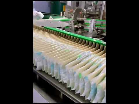 , title : 'XINSHIHAO diaper factory -high speed diaper production line'