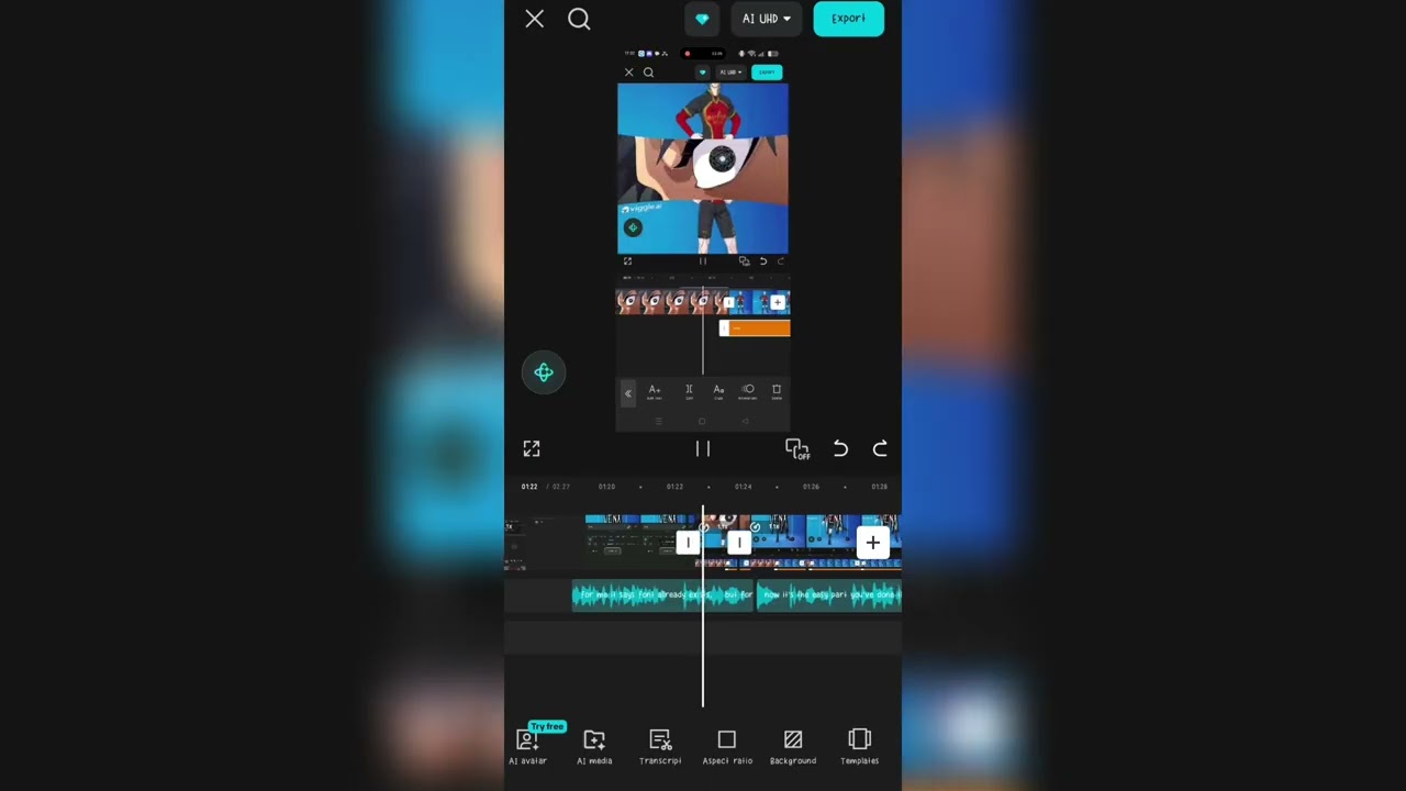Watermark tutorial capcut on phone font from fonts 1001