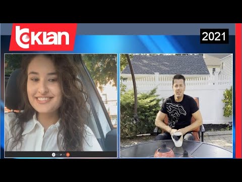 Rudina - 14 Shtator 2021 - Skype me Redina Trieshi/ Nga “Gjeniu i vogel” tek kenga me Vedat Ademin