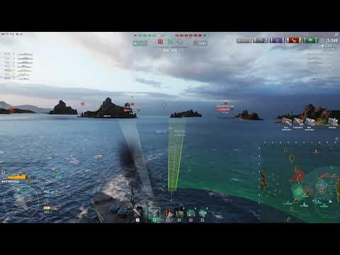 WoWs - Radar Minotaur - Ranked Gold Liga - kommentár #2