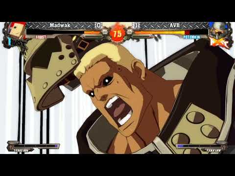 Madwak (Faust) vs AVB (Potemkin) - XRD Garage Gear August