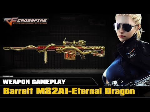 CrossFire VN - Barrett M82A1-Eternal Dragon