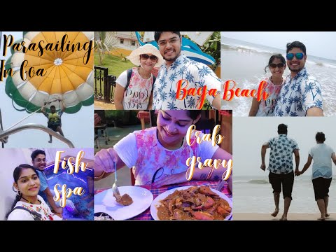 ଏବେ ମଜା ଆସିବ 🔥  Exploring North Goa Baga Beach EP-2|| Seafood ||Water Sports ||#odiavlogsbyAkankshya