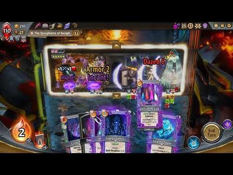 Monster Train Cov 25 Divinity PinkX/PurpleX - Doubling up on that juicy Incant and Inspire Synergy