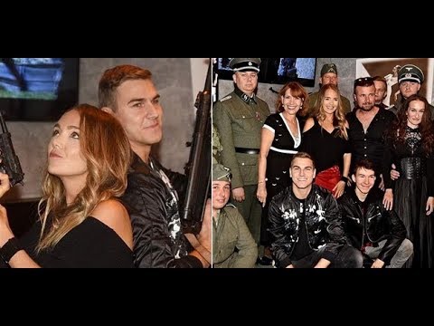 Vondráčková s Gránským pózují se zbraní a vojáky SS: Fanoušci z nich šílí